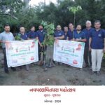 Surat : Tree Plantation || Navpallavit Dhara Mahotsav || 15 Aug 2024